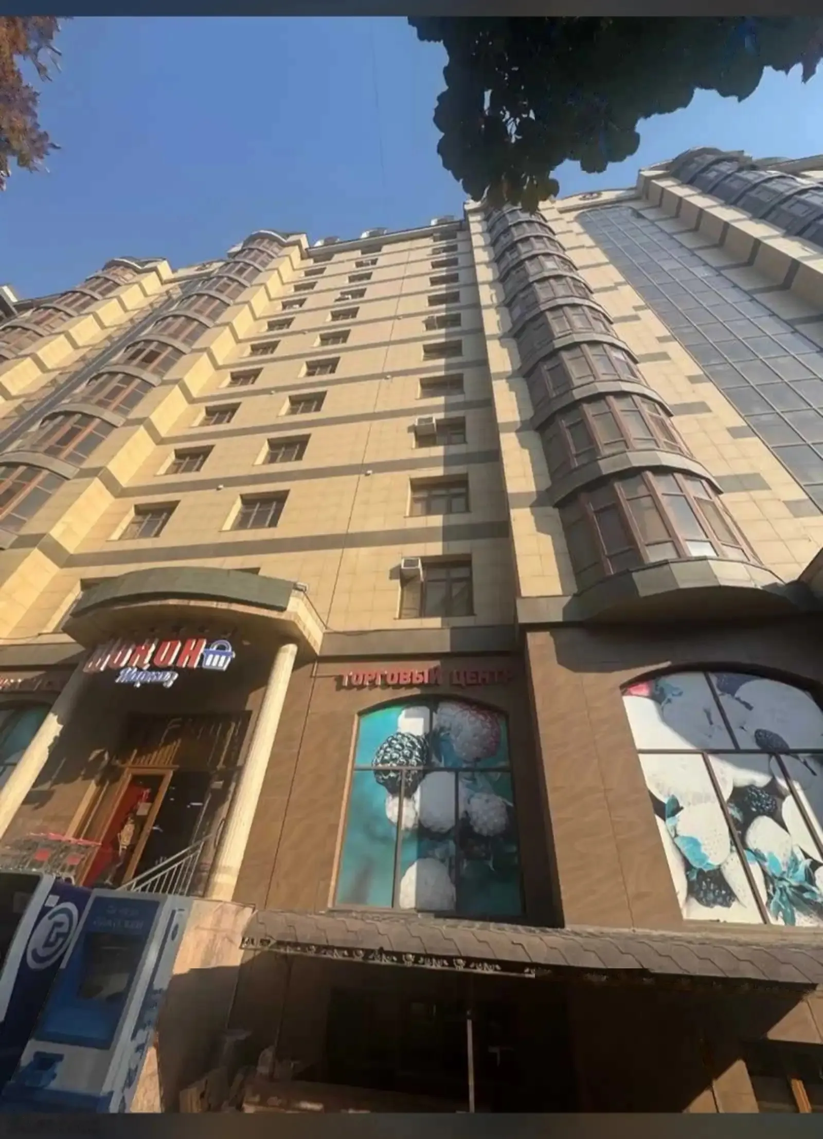 1-комн. квартира, 3 этаж, 50 м², Исмоили Сомони