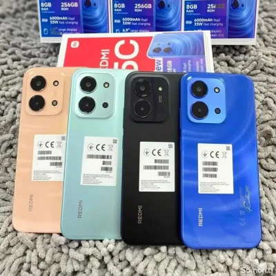Xiaomi Redmi 15C 4/128 gb Black — миниатюра 3