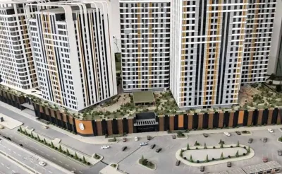 1-комн. квартира, 6 этаж, 46 м², Сино