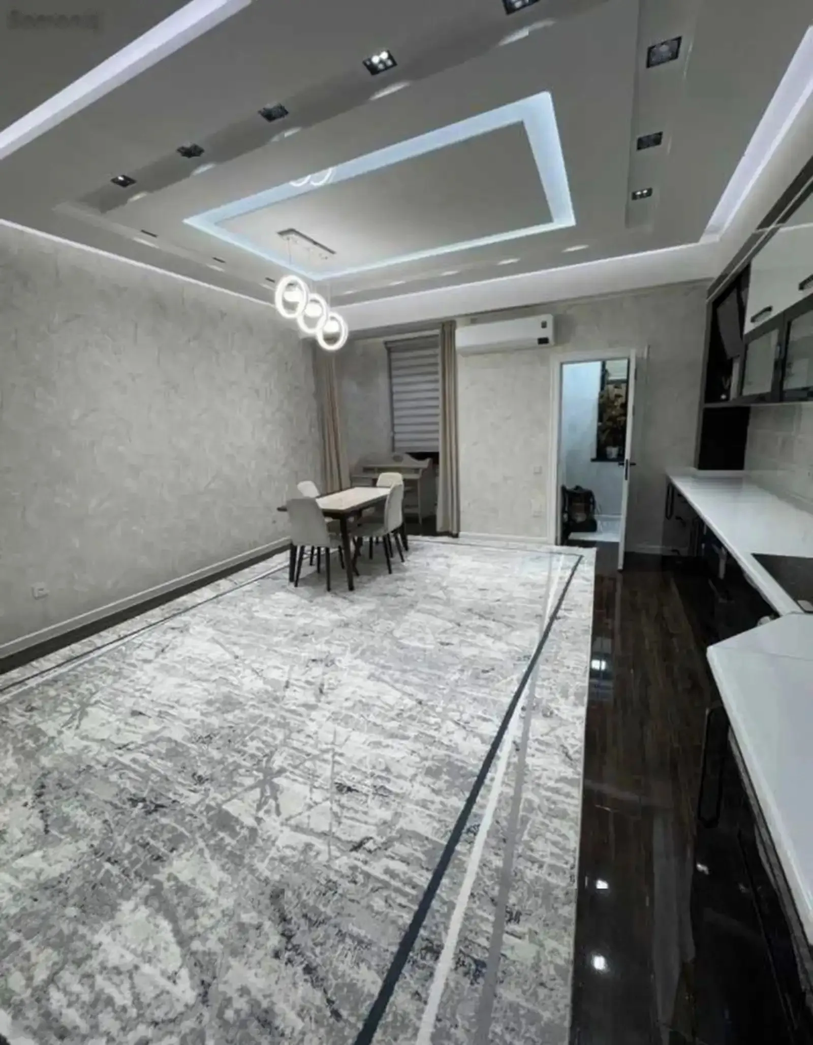 3-комн. квартира, 11 этаж, 110м², Шохмансур