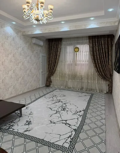 2-комн. квартира, 12 этаж, 61 м², Сомони Славянский