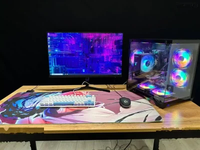 Игровой компьютер Core i5-14400F/RTX 5060 8GB/16GB DDR 4/512GB SSD