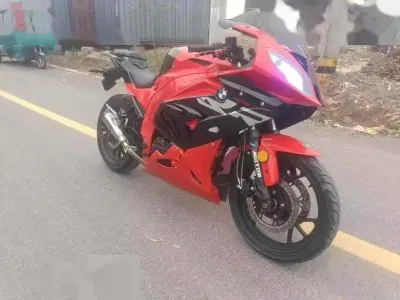Мотоцикл Kawasaki на заказ