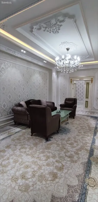 2-комн. квартира, 10 этаж, 103м², Сомони