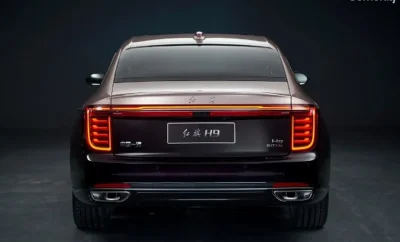 Hongqi H9, 2025 на заказ