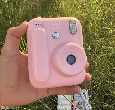 Детский фотоаппарат Digital Mini Camera розовый