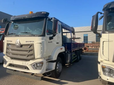 Автокран Howo Sinotruk на заказ