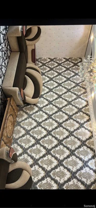 3-комн. квартира, 3 этаж, 75м², глазной