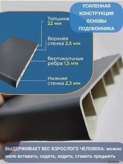 Пластиковые Падаконник на заказ — миниатюра 12