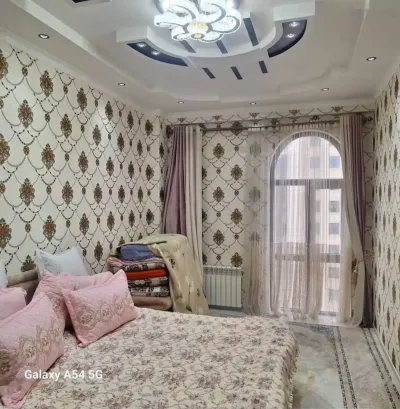 2-комн. квартира, 14 этаж, 60м², Хилтон