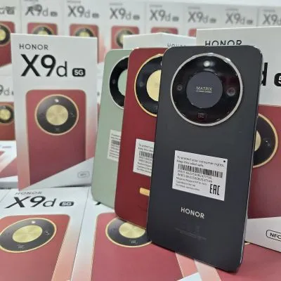 Huawei Honor X9d 5G 8+8/256Gb black 8300Мач