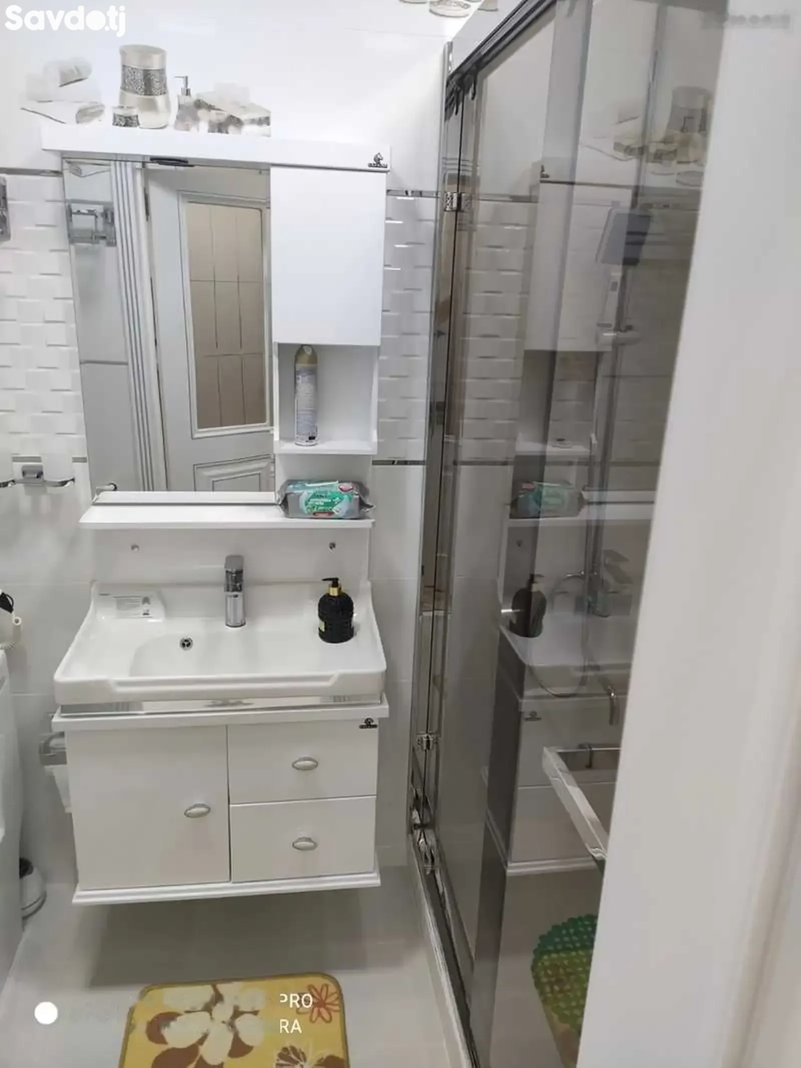 2-комн. квартира, 10 этаж, 52м², Шоҳмансур, напротив Hilton