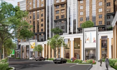 4-комн. квартира, 11 этаж, 127 м², Сино