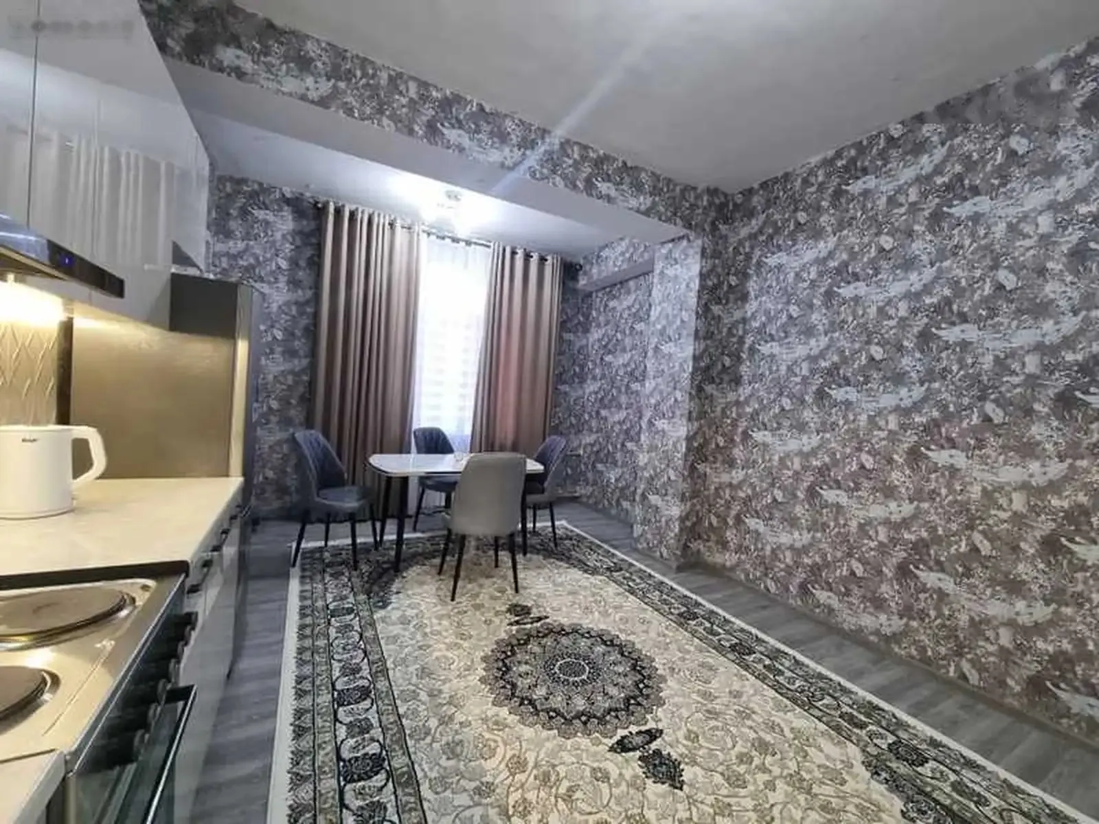 2-комн. квартира, 4 этаж, 85м², KFC молодёжни
