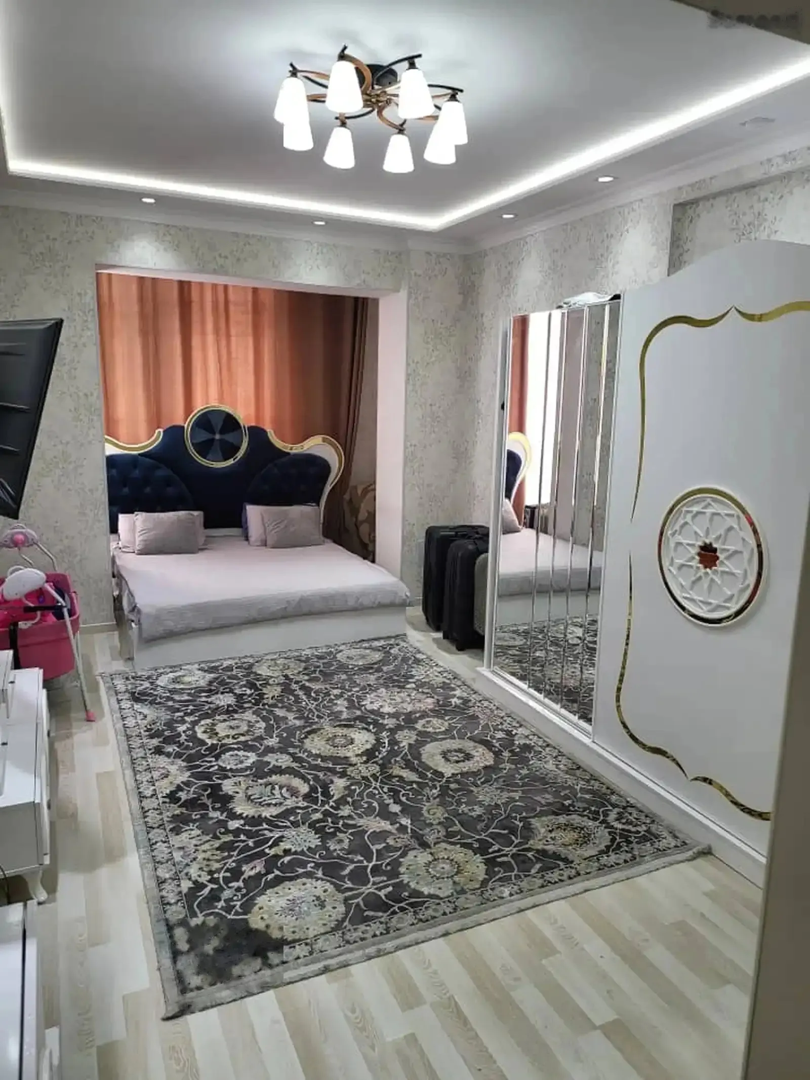 3-комн. квартира, 17 этаж, 147м², Шохмансур