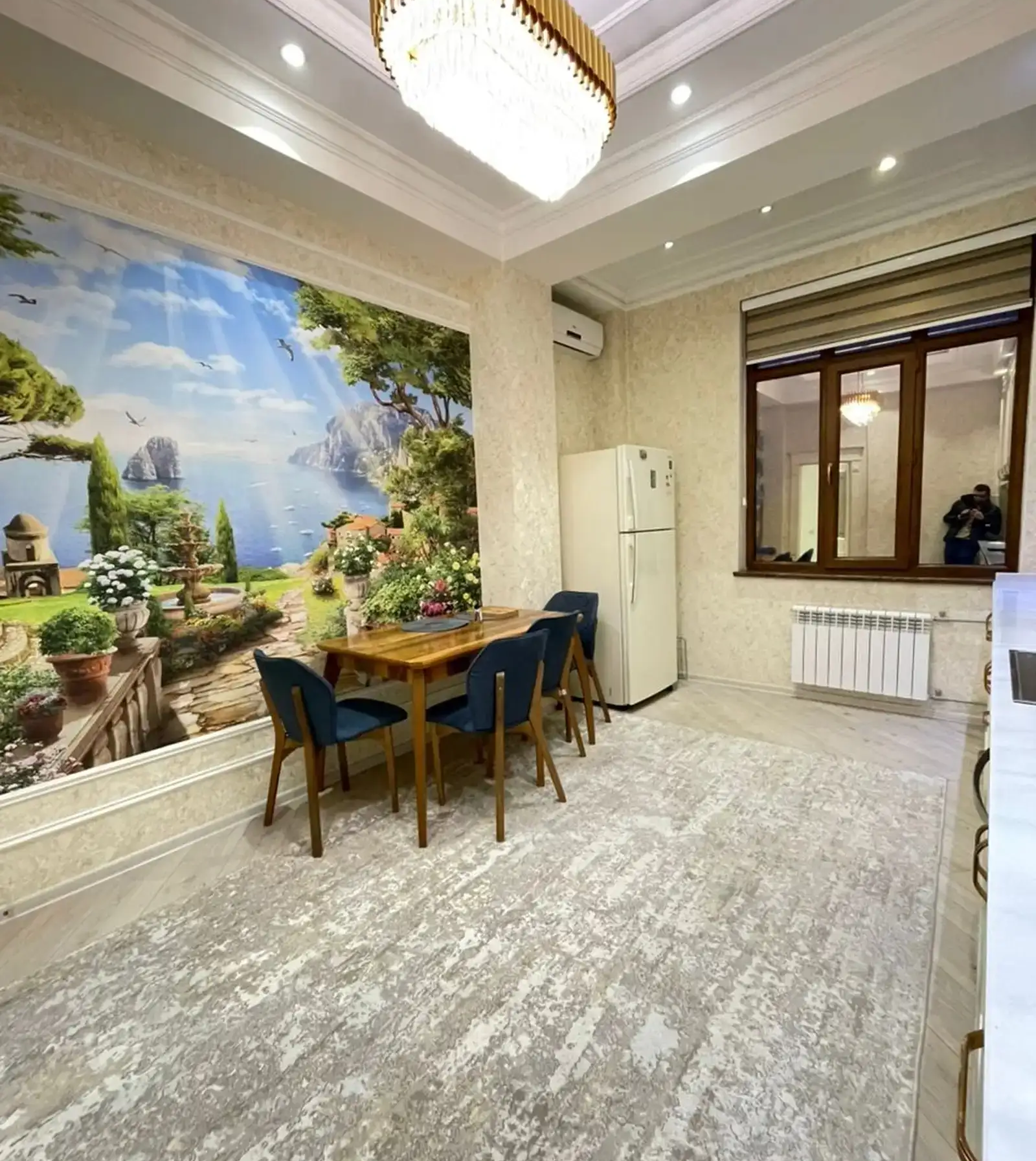 2-комн. квартира, 4 этаж, 85м², Пединститут, гостиница Хилтон, Белый Городок