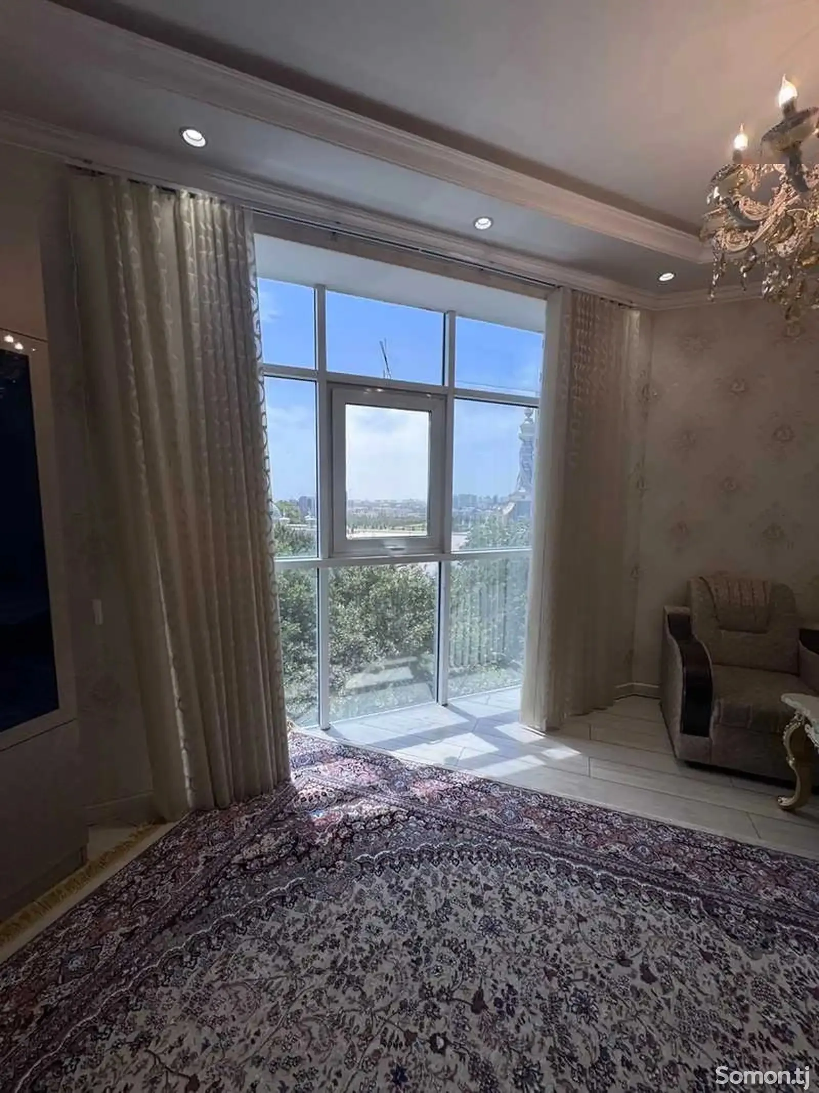 3-комн. квартира, 3 этаж, 89м², напротив бурак