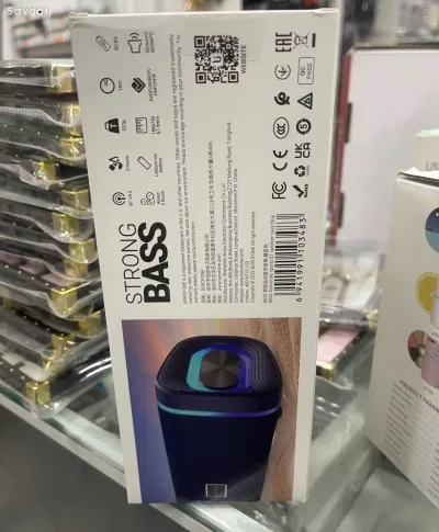 Портативная Bluetooth колонка Borofone BR32 со светомузыкой