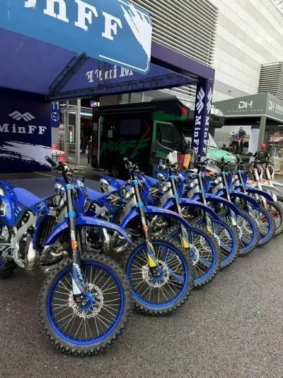 Горный мотоцикл MINGFU 300 cc