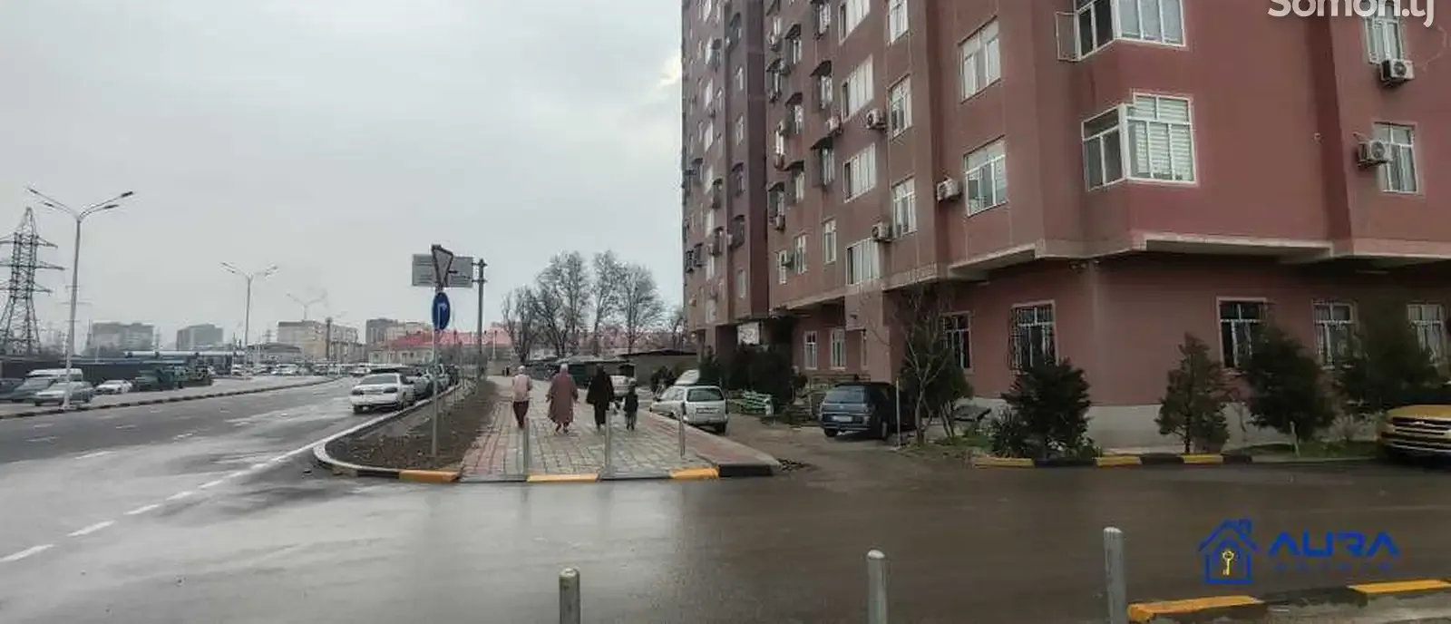 3-комн. квартира, 2 этаж, 90 м², Фирдавси