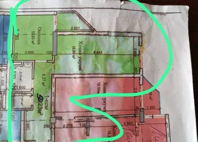 1-комн. квартира, 12 этаж, 50 м², Сино Пеши Бозори Балх