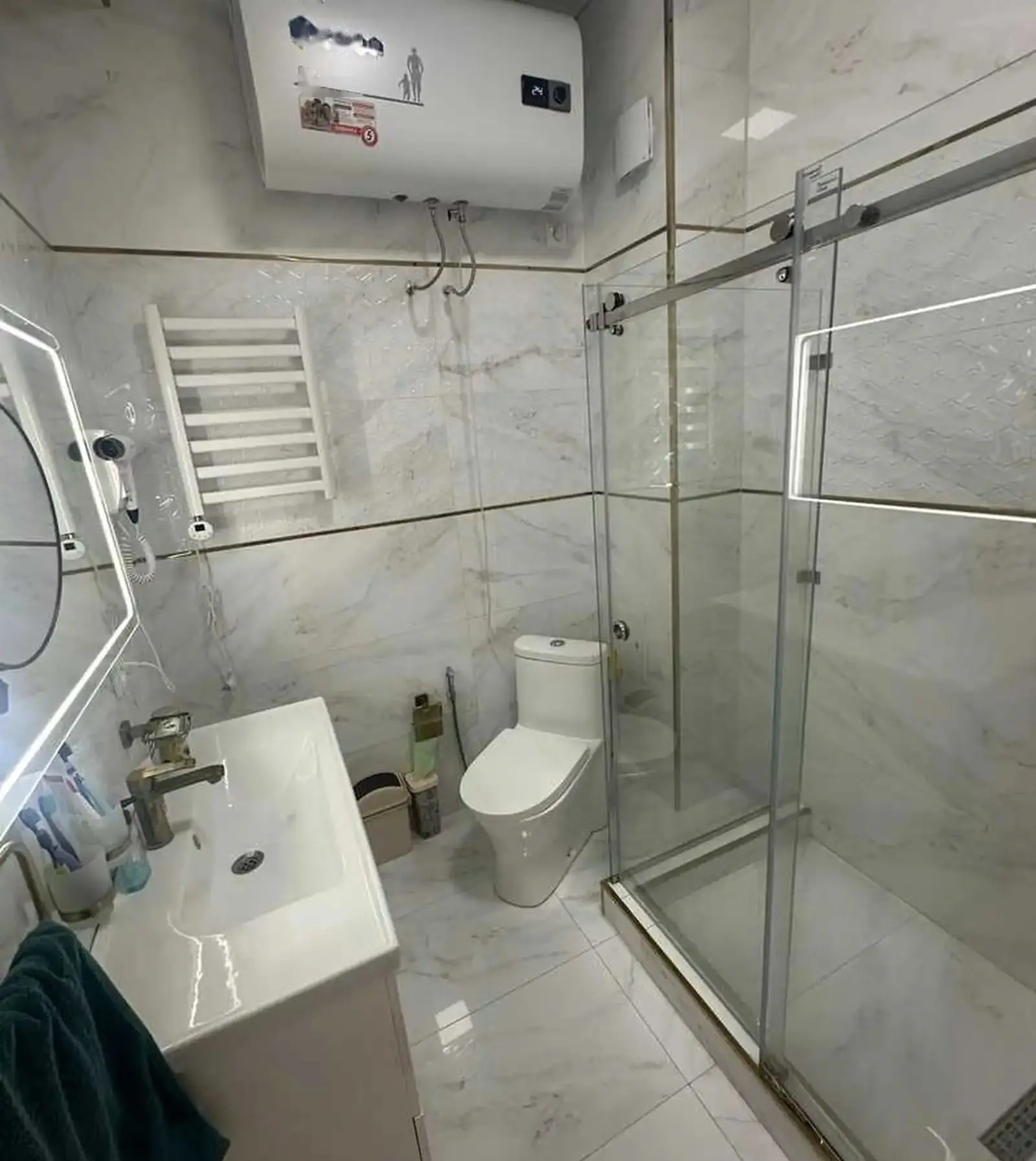 3-комн. квартира, 5 этаж, 116м², Садбарг
