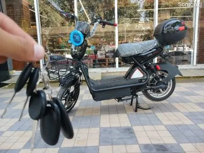 Электроскутер