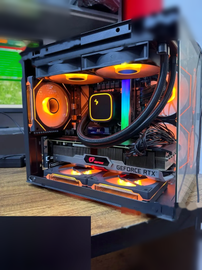 Игровой компьютер core i5 14400F/RAM 32GB DDR 5/RTX 3070 TI/NVME M2 1TB