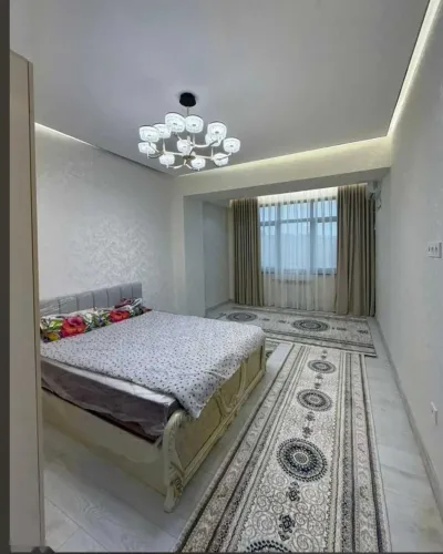 3-комн. квартира, 13 этаж, 85м², Шохмансур