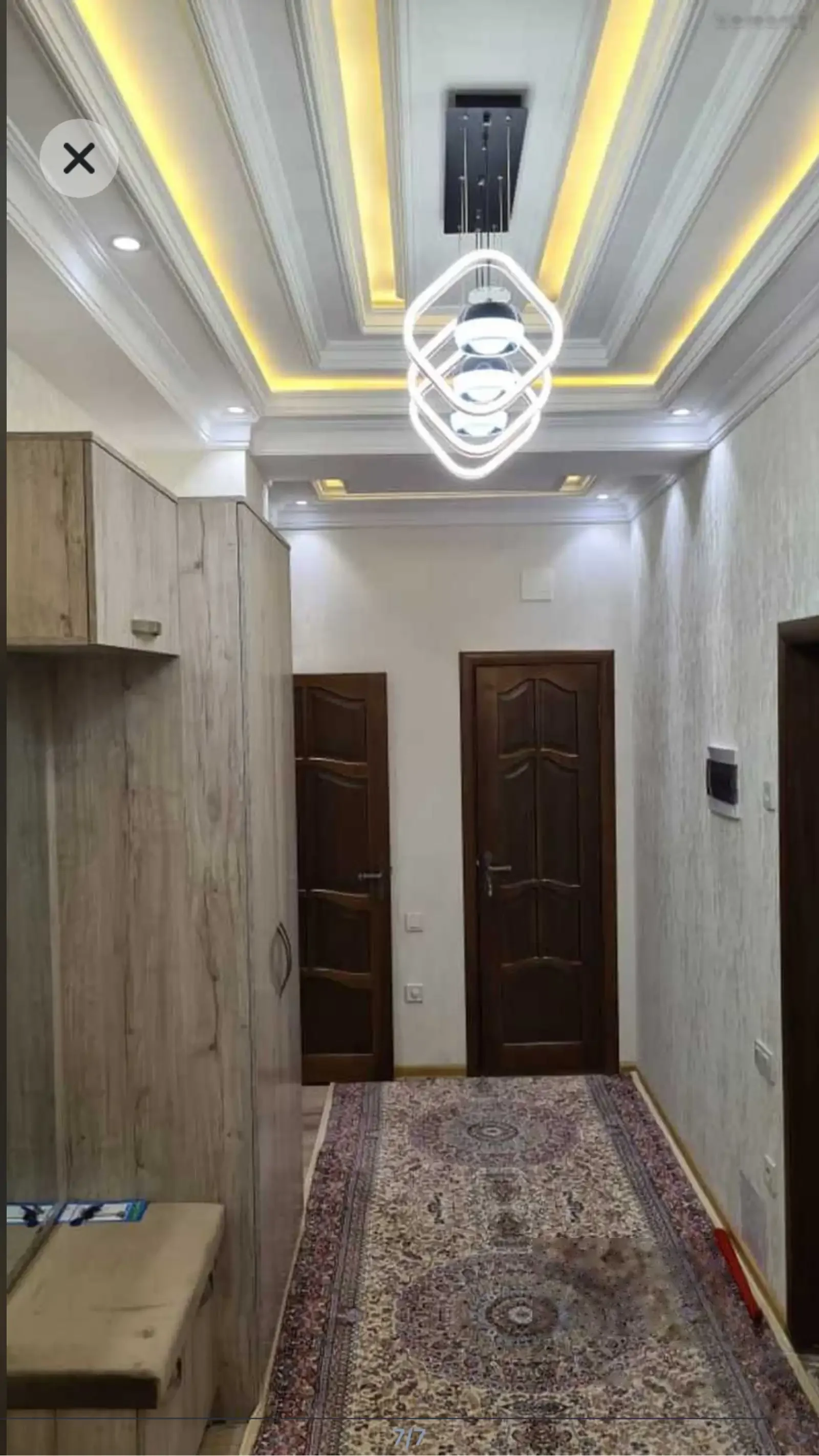 2-комн. квартира, 4 этаж, 82м², Молодёжный театр, Ёвар