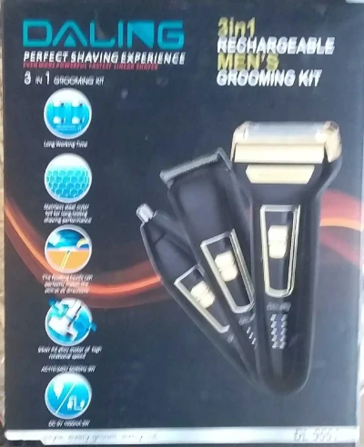 Триммер 3in1