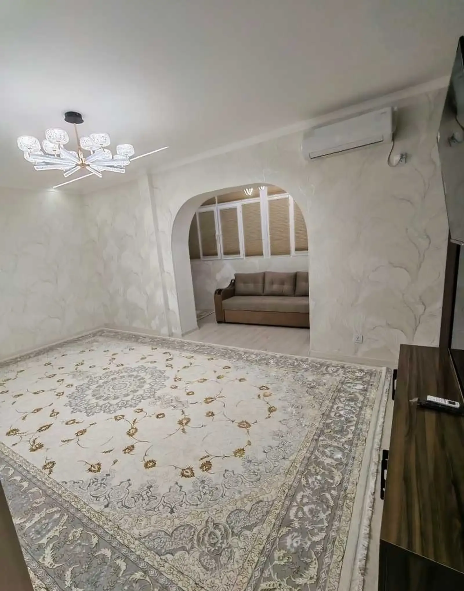 3-комн. квартира, 4 этаж, 70м², Аэропорт ру ба руй рестарани Ок