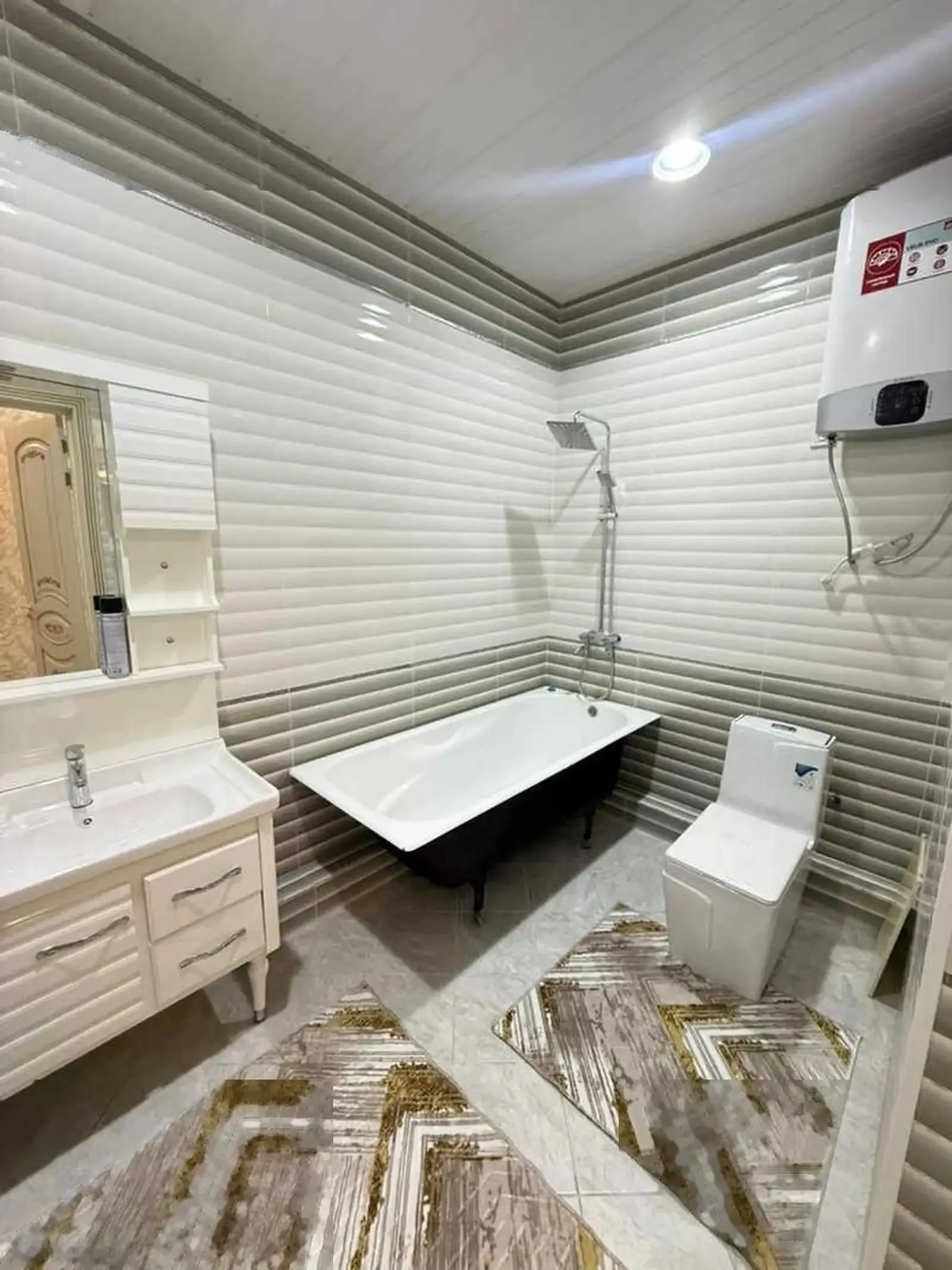 3-комн. квартира, 8 этаж, 145м², Исмоили Сомони