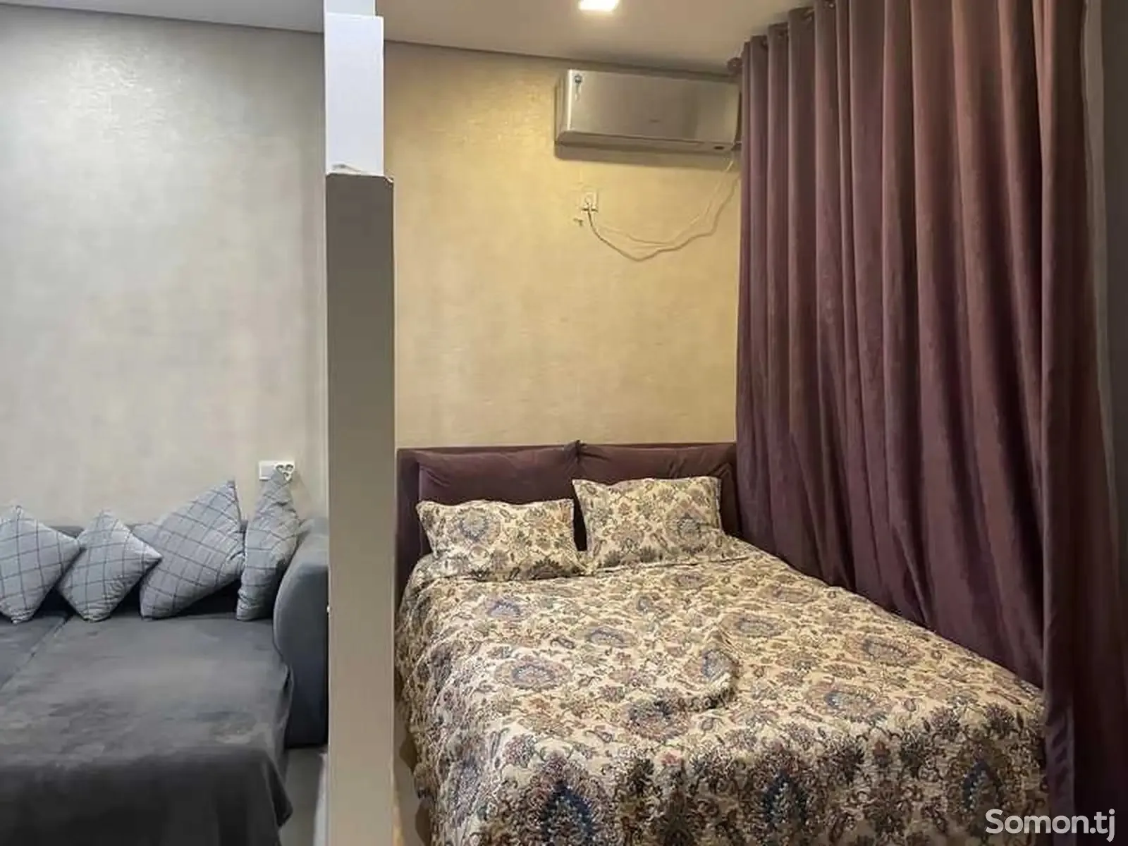 1-комн. квартира, 7 этаж, 45 м², сомони