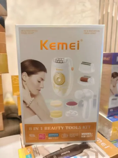 Многофункциональный kemei км-3076 2 в 1 эпилятор