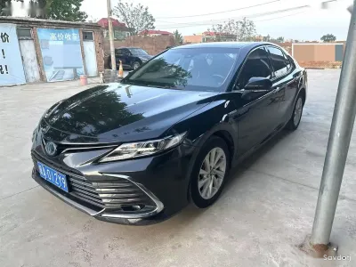 Toyota Camry, 2018