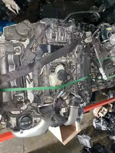 Мотор двигатель на Mercedes-Benz 222 m157 5.5 на заказ