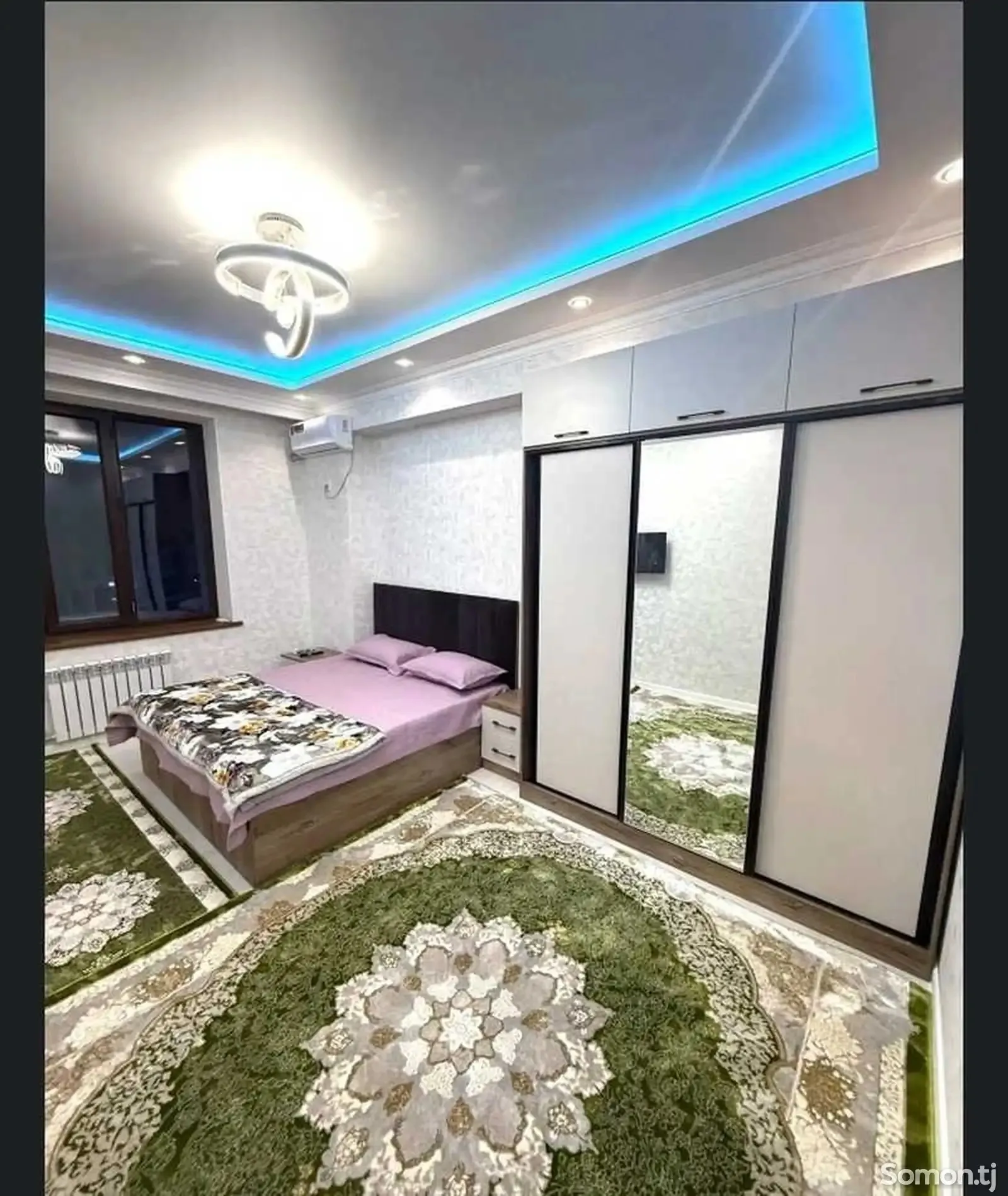 3-комн. квартира, 4 этаж, 95м², Сино
