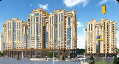 2-комн. квартира, 7 этаж, 83 м², Сино