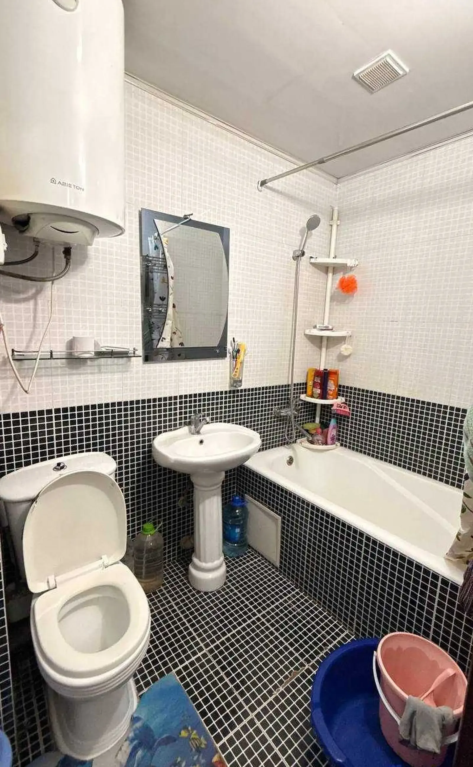 3-комн. квартира, 3 этаж, 80 м², Сино