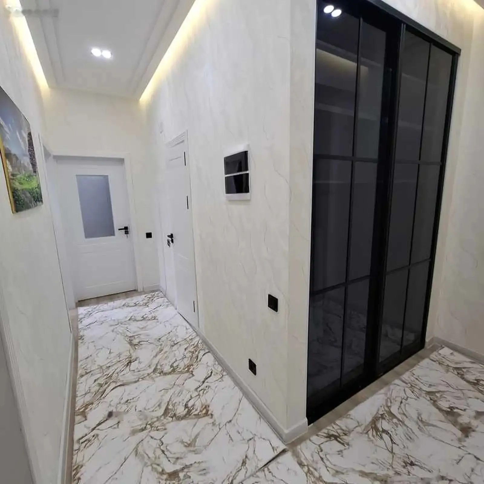 2-комн. квартира, 21 этаж, 65м², рядом гостница Hilton