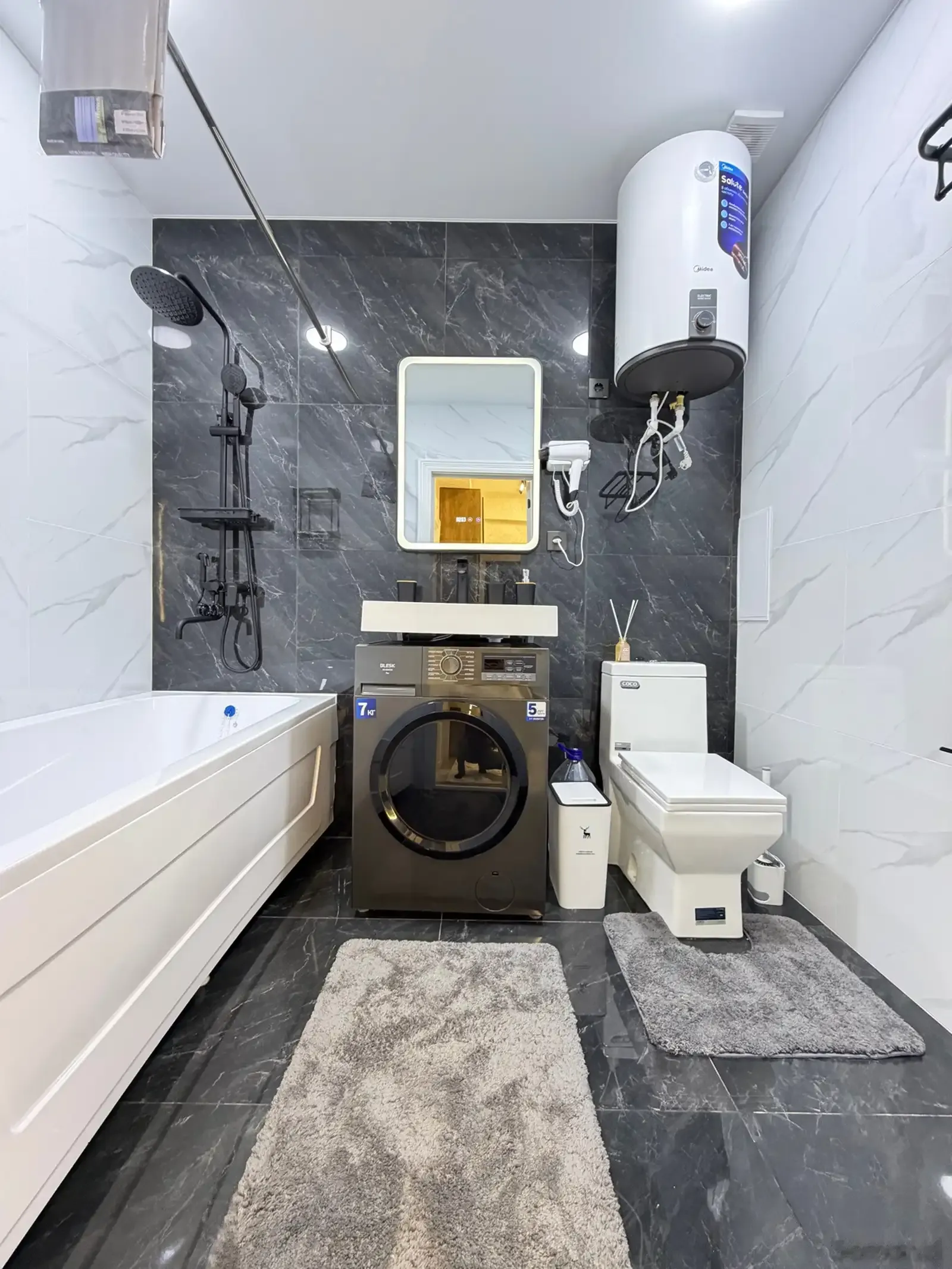2-комн. квартира, 7 этаж, 57 м², 32 мкр Амид