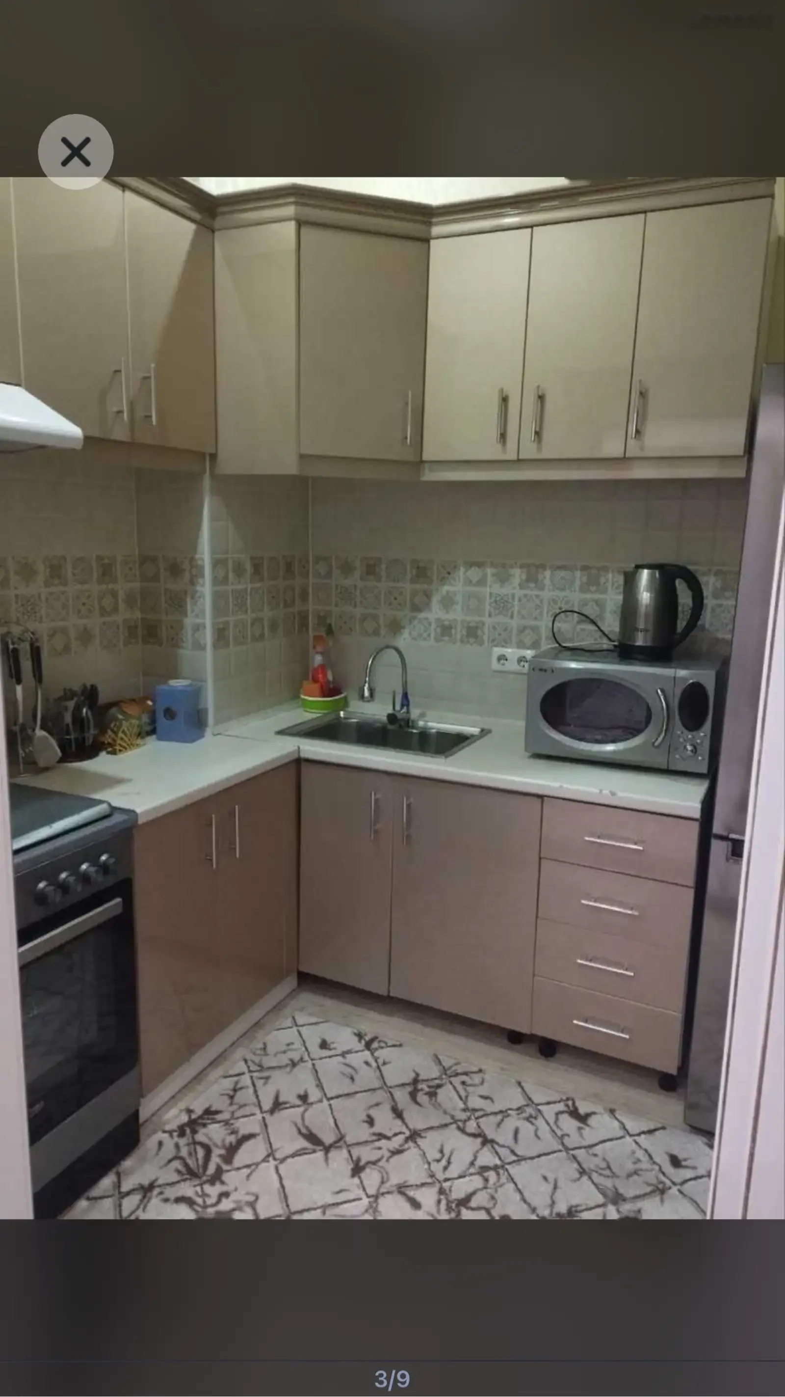 2-комн. квартира, 16 этаж, 52м², Садбарг