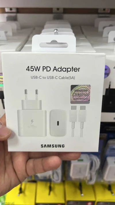 Зарядное устройство для Samsung 45W