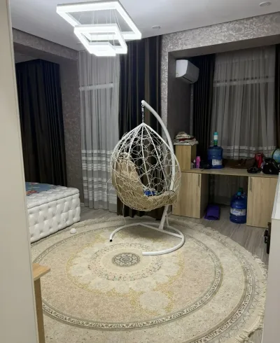 3-комн. квартира, 9 этаж, 120 м², И.Сомони