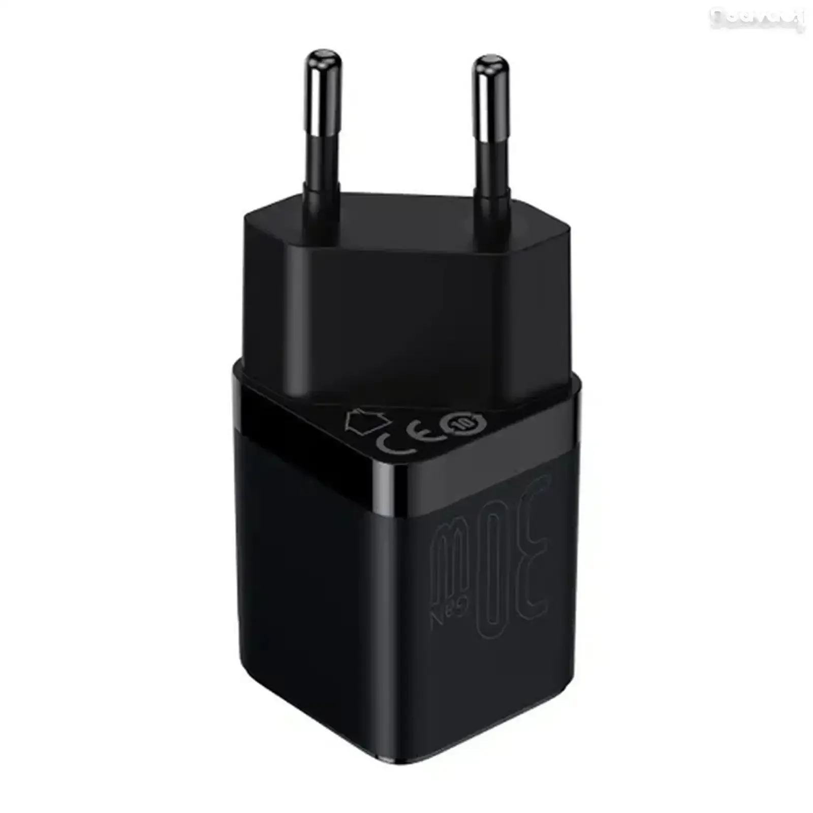 Сетевое зарядное устройство Baseus GAN3 Fast Charger 1C 30W EU Черный CCGN