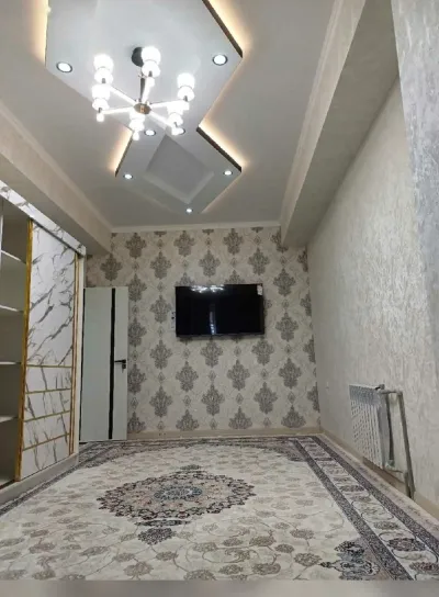 1-комн. квартира, 12 этаж, 52 м², Шохмансур, Бустон сити