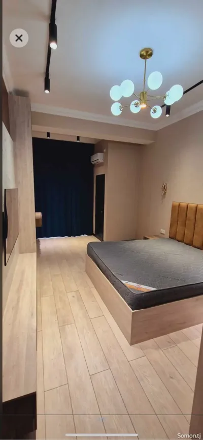 2-комн. квартира, 13 этаж, 79м², И.Сомони