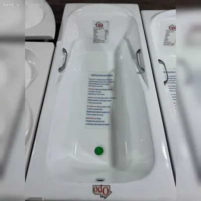 Чугунная Ванна Оро 160 / 75 см