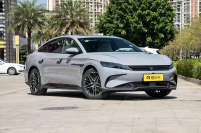 BYD Han EV, 2025